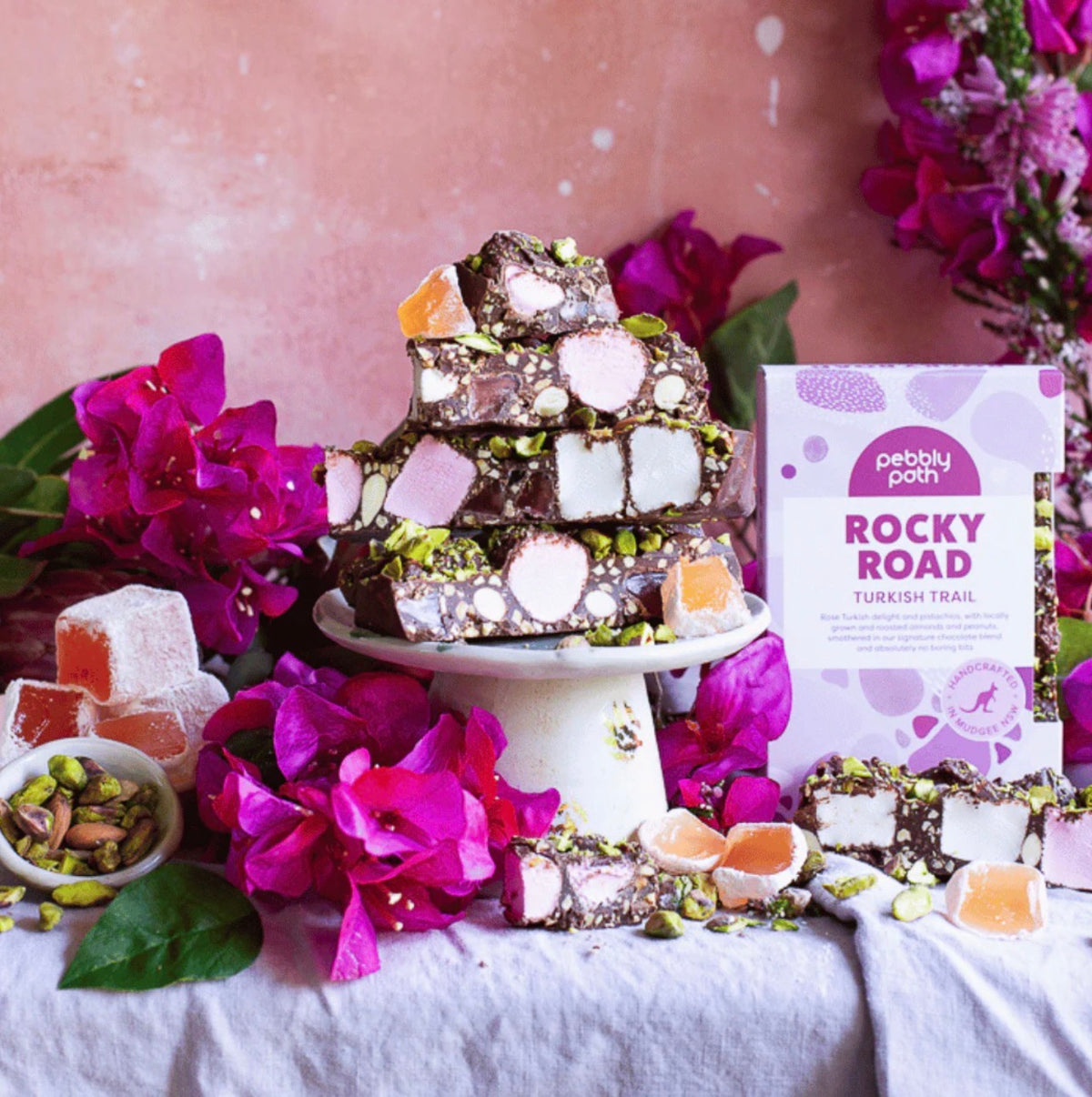 Turkish Trail Rocky Road 100grams