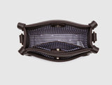 Parker Phone Crossbody Bag Chocolate