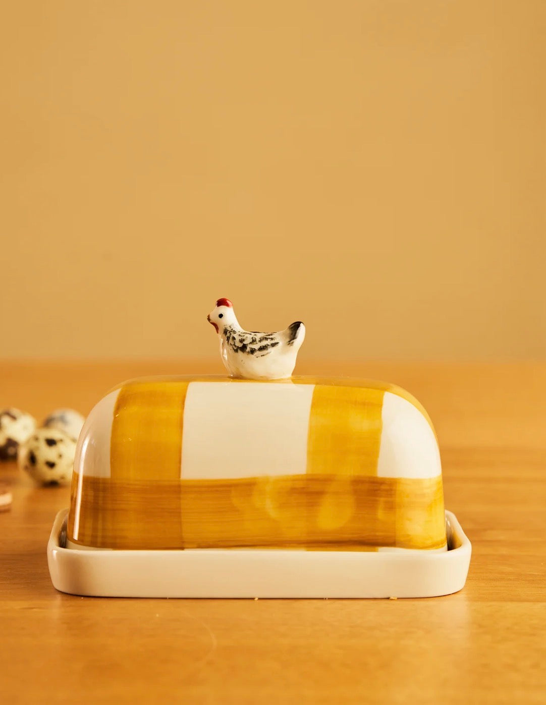 Chook Butter Dish