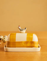 Chook Butter Dish