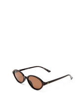 Pyxis Sunglasses – Chocolate Oval Sunglasses