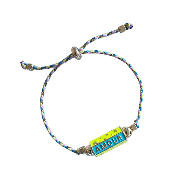 Cord Bracelet Amour
