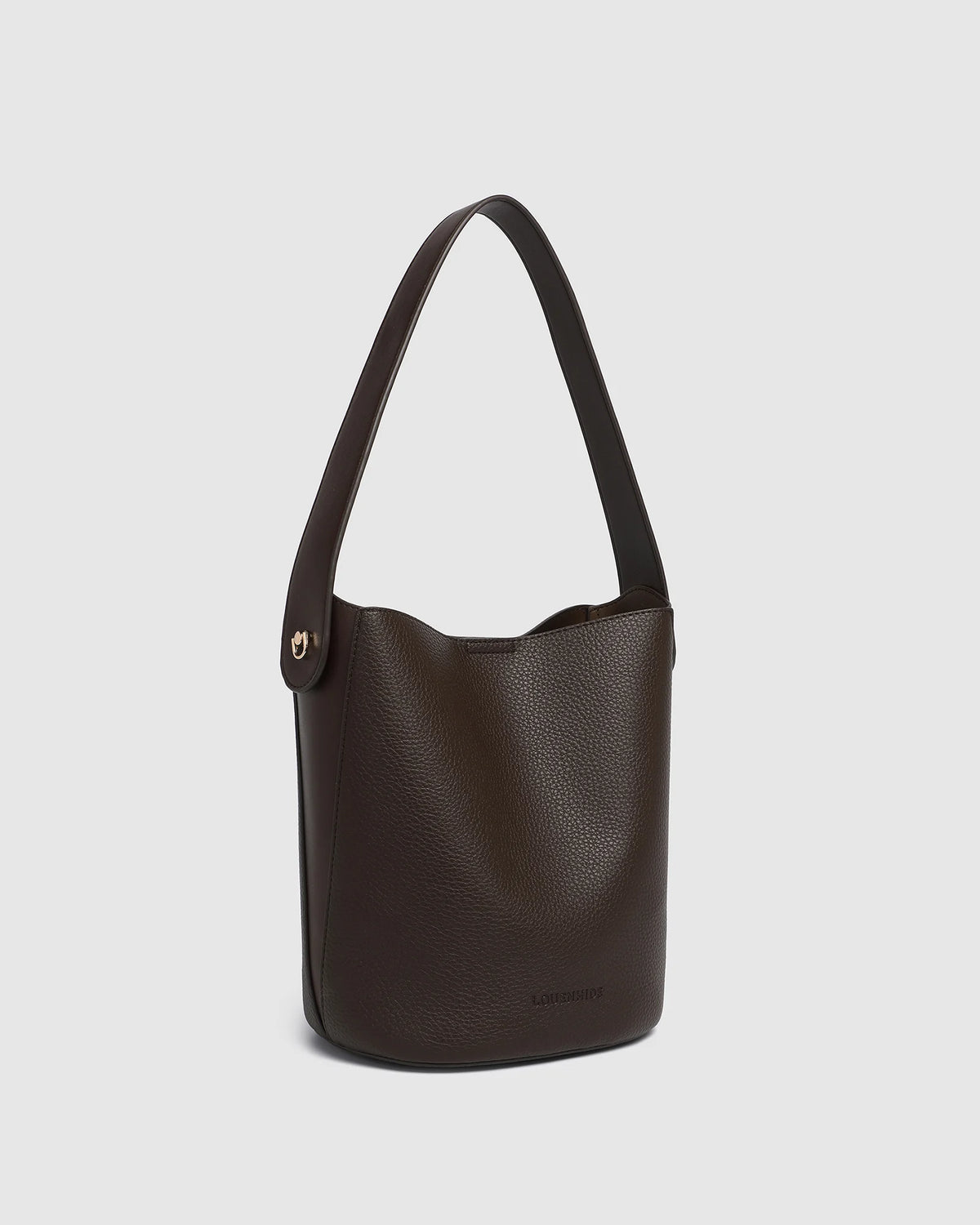 Miranda Bucket Bag – Chocolate Bucket Shoulder Bag