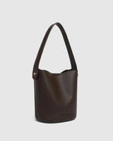 Miranda Bucket Bag – Chocolate Bucket Shoulder Bag