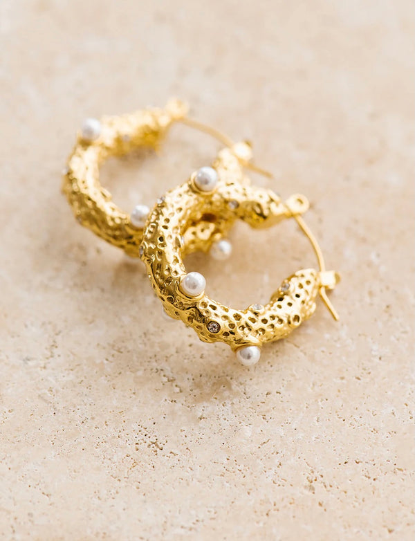 Aurelia Hoop Earrings