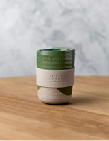 Robert Gordon Travel Cup Green Dipped 350ml