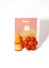 Native Wattle Felt Flower Air Freshener