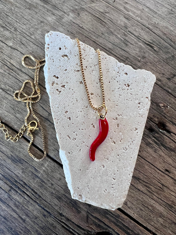 Chilli Necklace