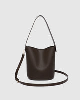 Miranda Bucket Bag – Chocolate Bucket Shoulder Bag