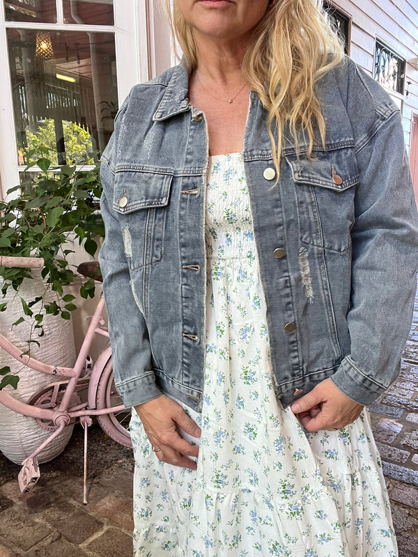 Evelyn Denim Jacket