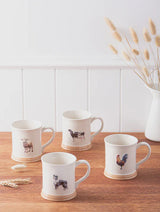 Farm animal mugs