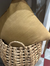 French Country linen cushions