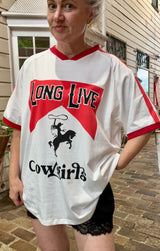 Long Live Cowgirls Tee