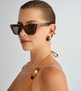 Nightglow Sunglasses – Dark Tort Cat-Eye Sunglasses