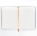 Jumbo Soft Touch Journal Pink Vintage Floral