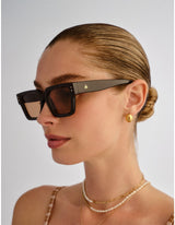 Transit Sunglasses – Black Rectangle Sunglasses