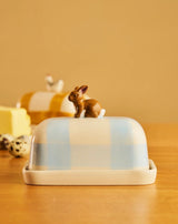 Rabbit Butter Dish