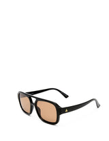 Aquarius Sunglasses – Black Rectangular Aviator Sunglasses