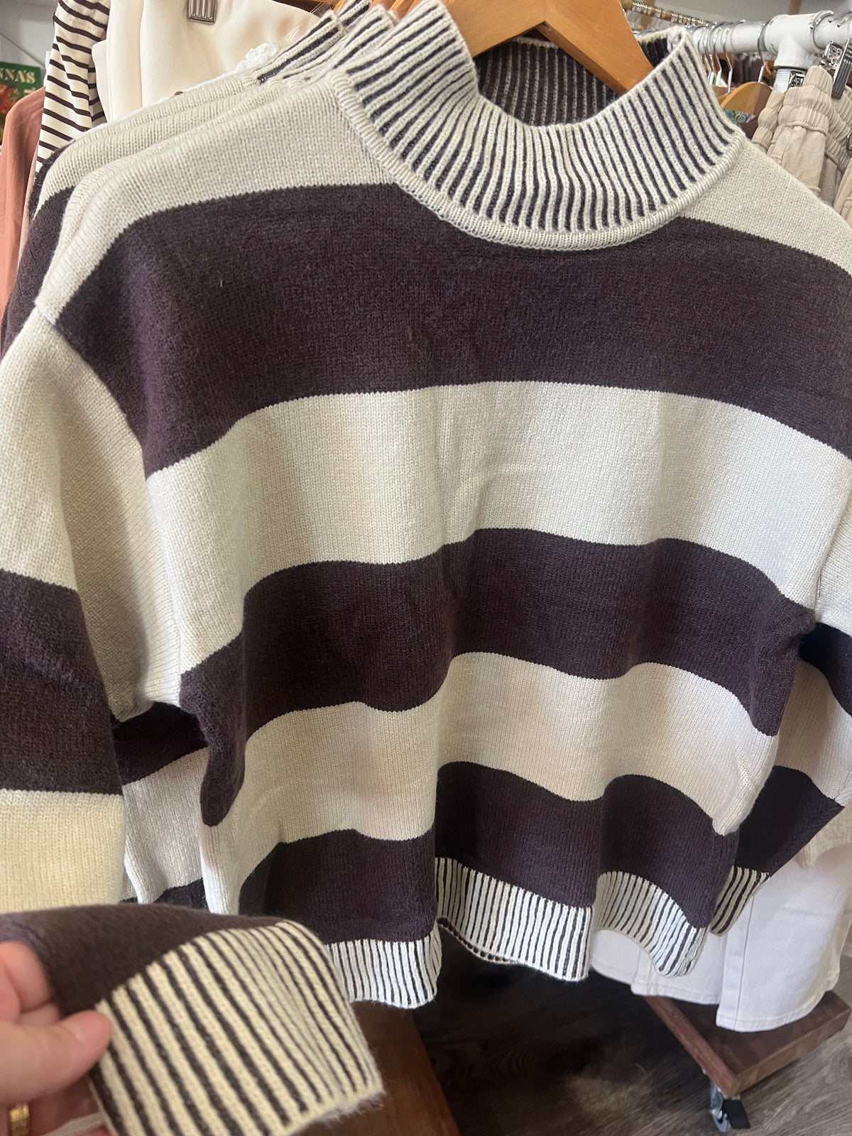 Monroe Stripe Jumper