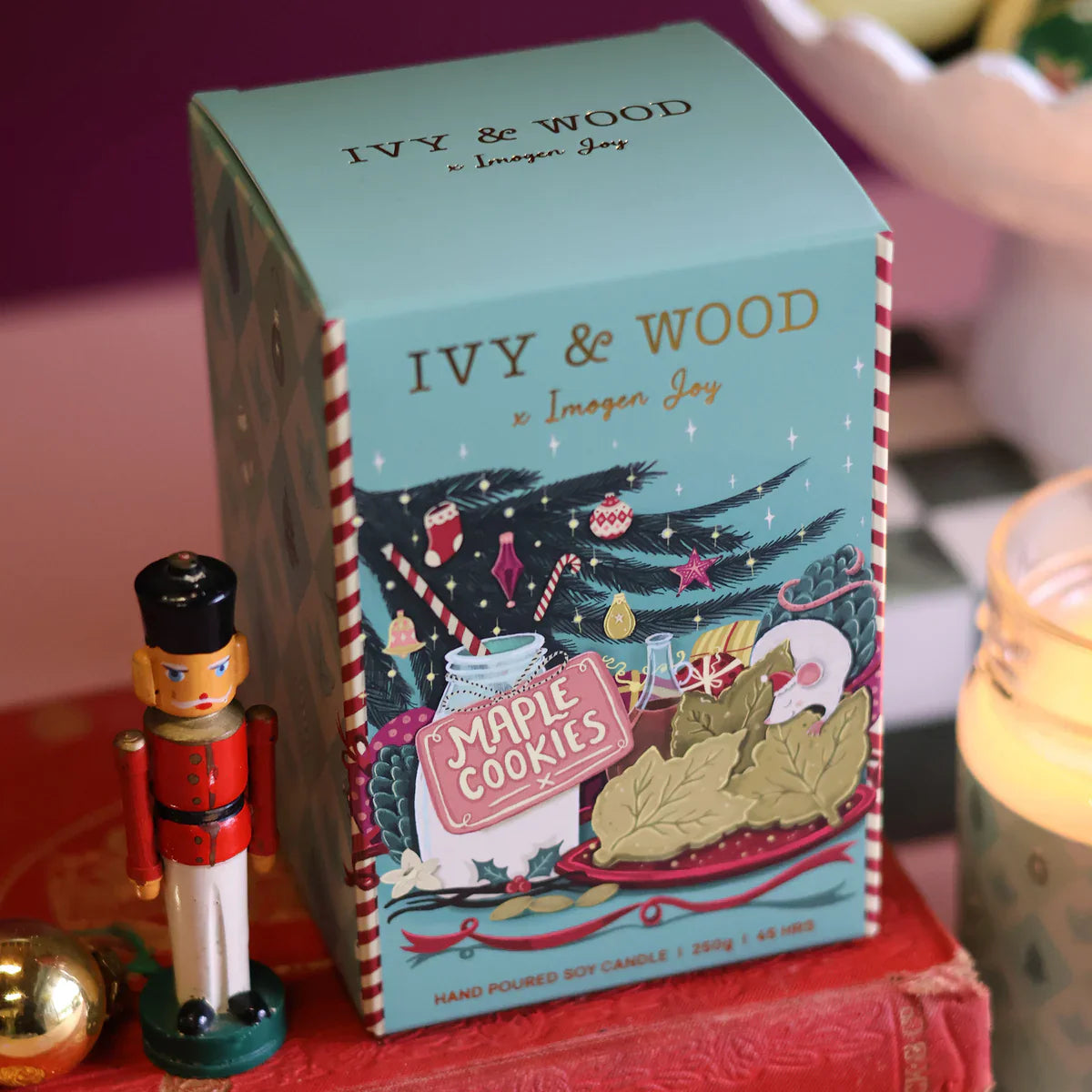Maple Cookies Candle