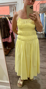 Lemon Spritz Dress