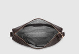 Daisy Stripe Crossbody Bag Chocolate