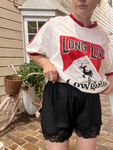 Black Lace Shorts By Frankie