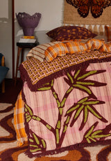 Aneta Tufted Blanket – Hand-Tufted Cotton Throw Blanket