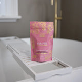 WILD EMERY
PAMPER NATURAL BATH SALTS