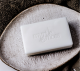Myrtle and Moss Rose  Geranium Grapefruit and Clary sage Shea butter soap 200g