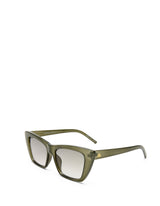 Solstice Sunglasses – Khaki Cat-Eye Sunglasses