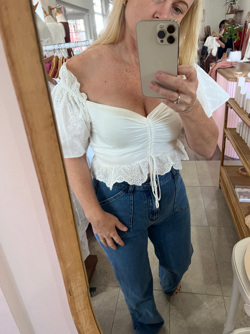 Coachella Boho Top
