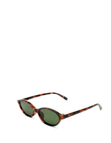 Earthshine Sunglasses – Dark Tort Micro Oval Sunglasses