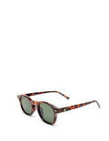 Nyxis Sunglasses – Dark Tort Round Sunglasses
