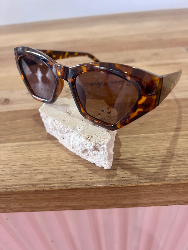 New York Sunglasses Tortoise Shell