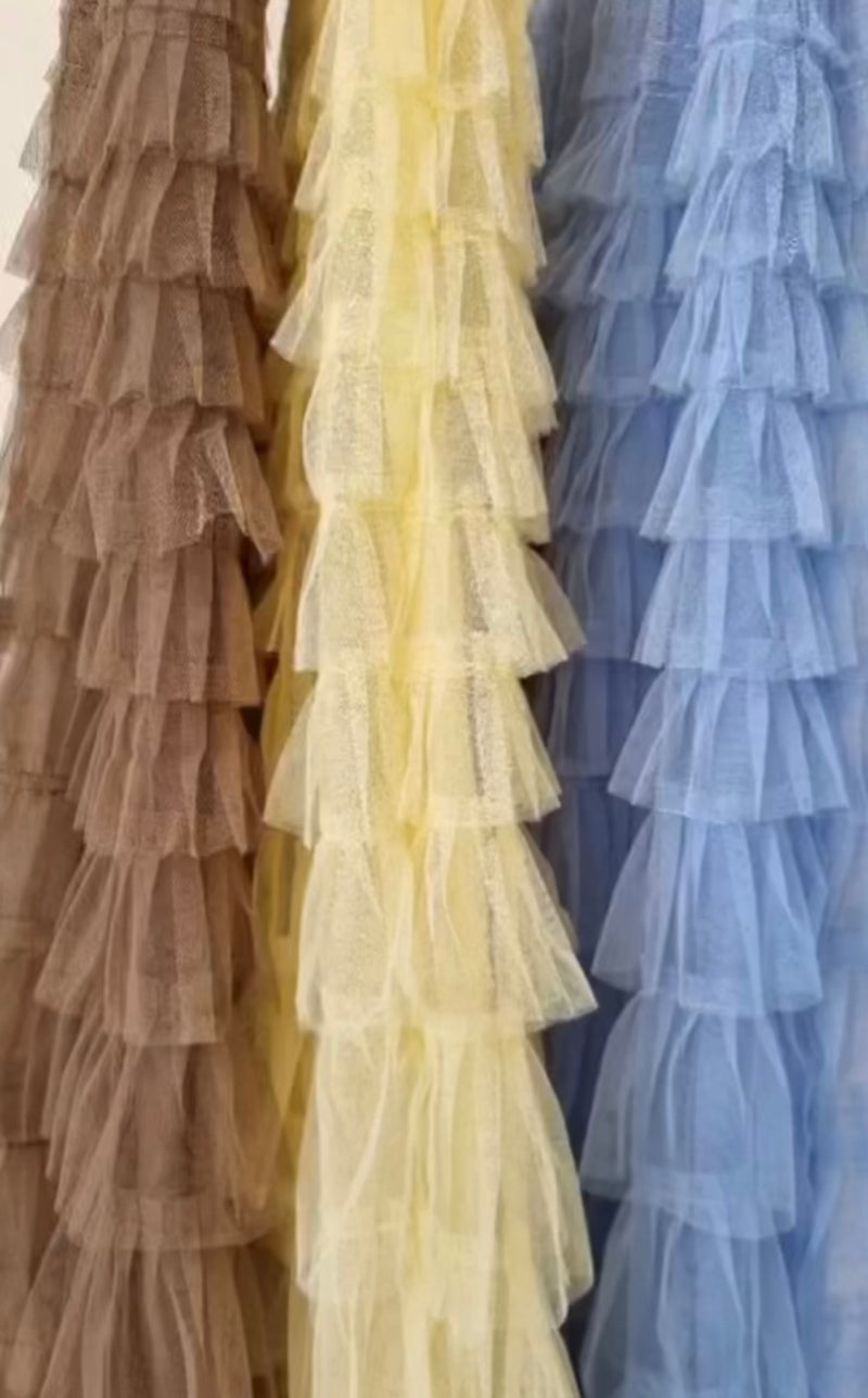 Ruffle Tiered Tutu Skirt