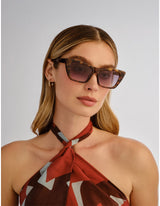 Solstice Sunglasses – Honey Tort Cat-Eye Sunglasses