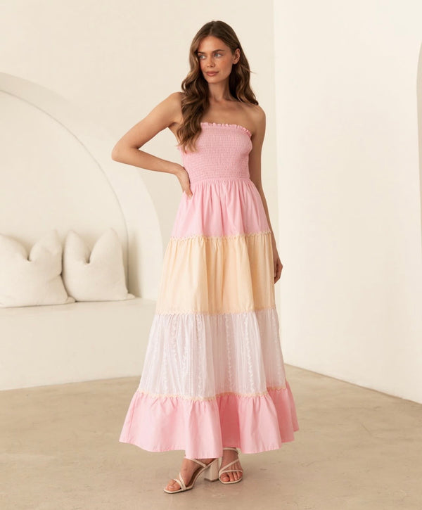 Lucille Maxi Dress