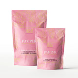 WILD EMERY
PAMPER NATURAL BATH SALTS