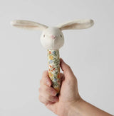 Floral Bunny Rattle