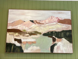 Horizon Hills Framed Canvas