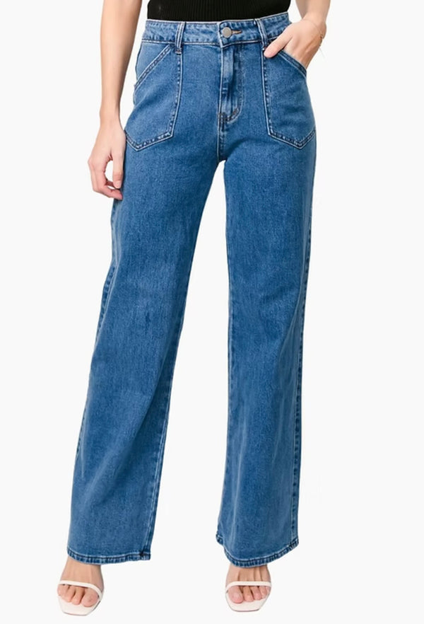 Front pocket Jean