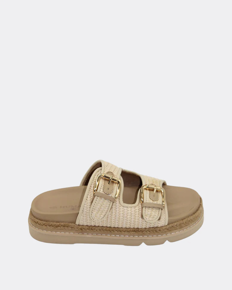 MAPLE - NATURAL shoes slides