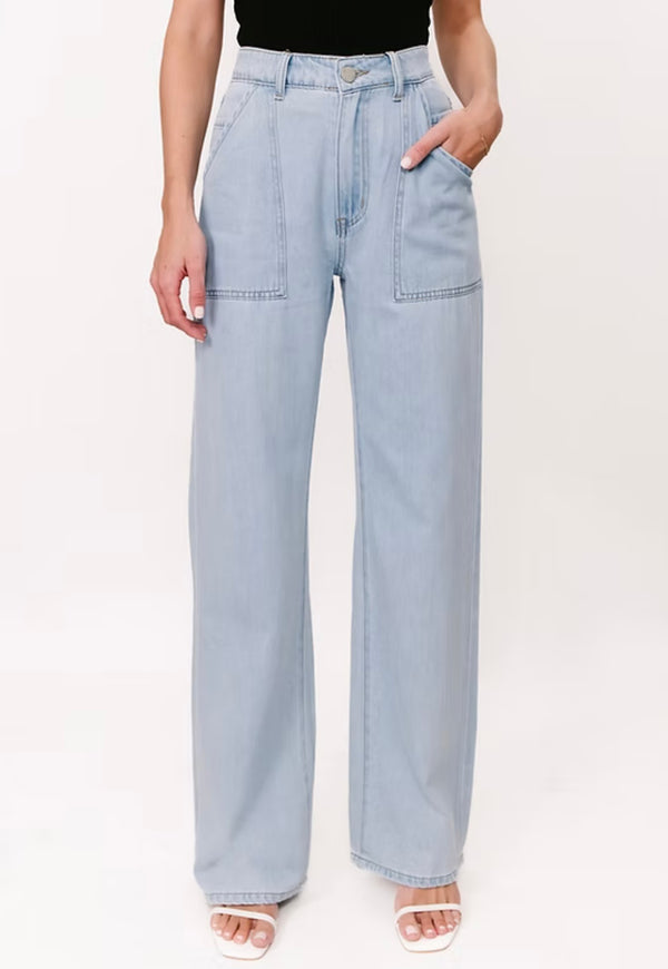 Straight Leg Jean