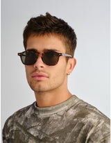 Nyxis Sunglasses – Dark Tort Round Sunglasses