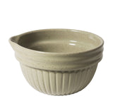 Scallop Bowl 16cm Peppercorn colourway