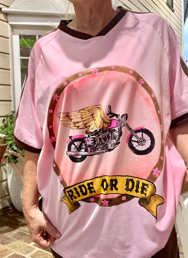 Ride or Die Tee By Frankie