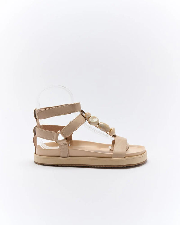 Mietta Leather Sandal