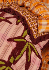 Aneta Tufted Blanket – Hand-Tufted Cotton Throw Blanket