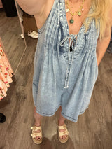 Denim Playsuit